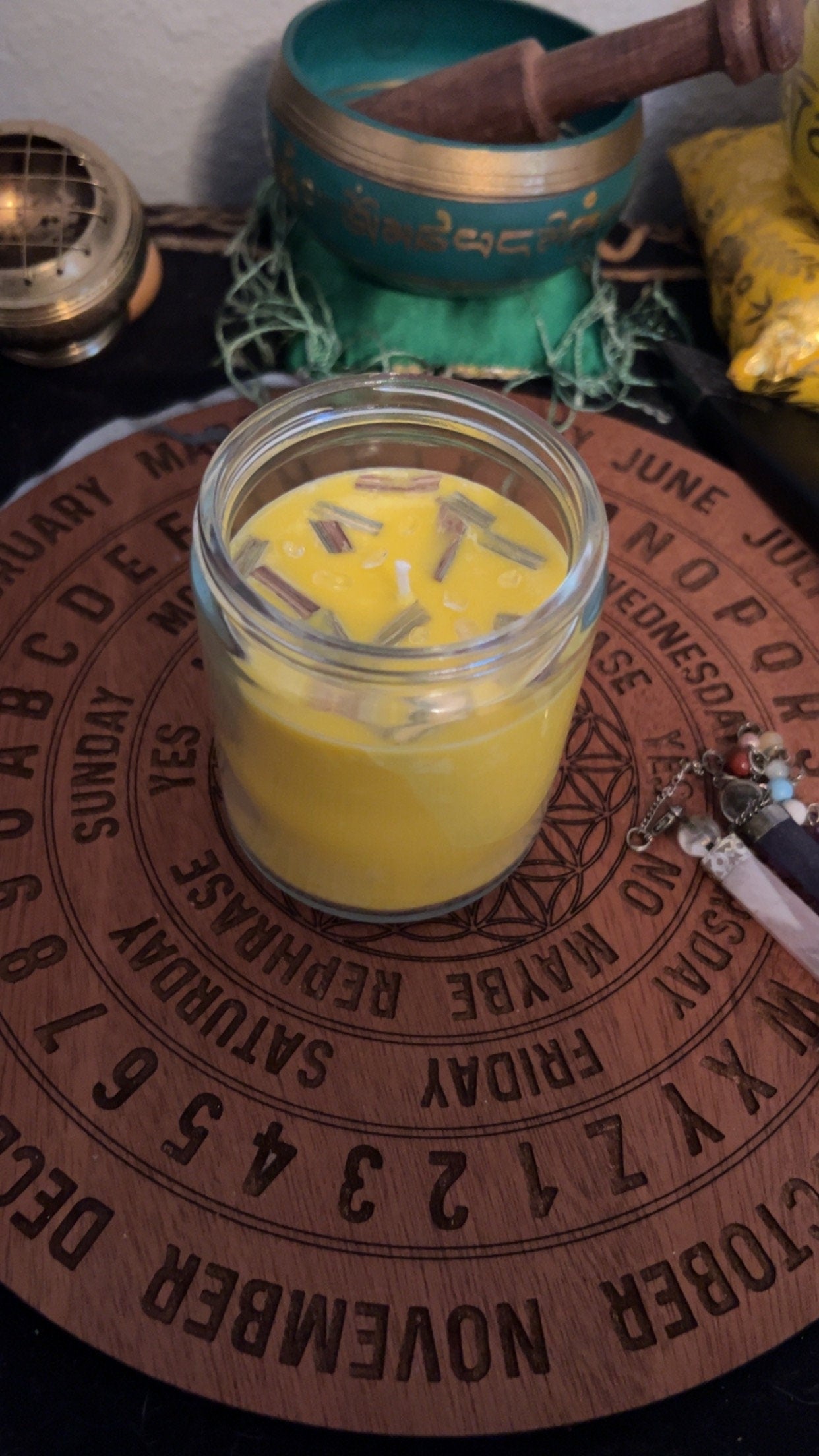 Citrus Anxiety Relief Candle