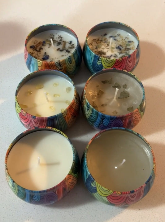 6 pk Migraine Candle Set