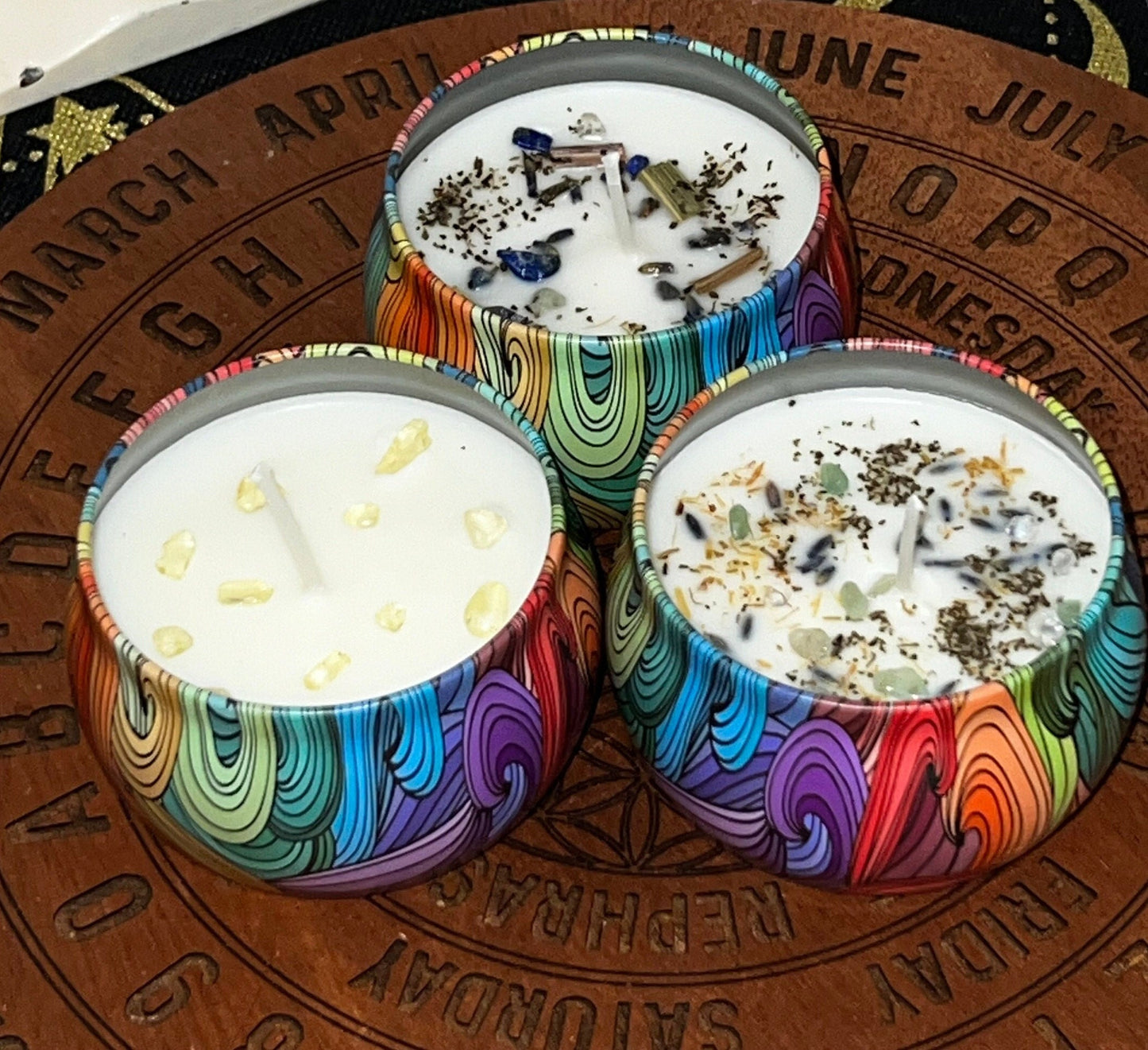 3pk - Migraine Relief Candle Set