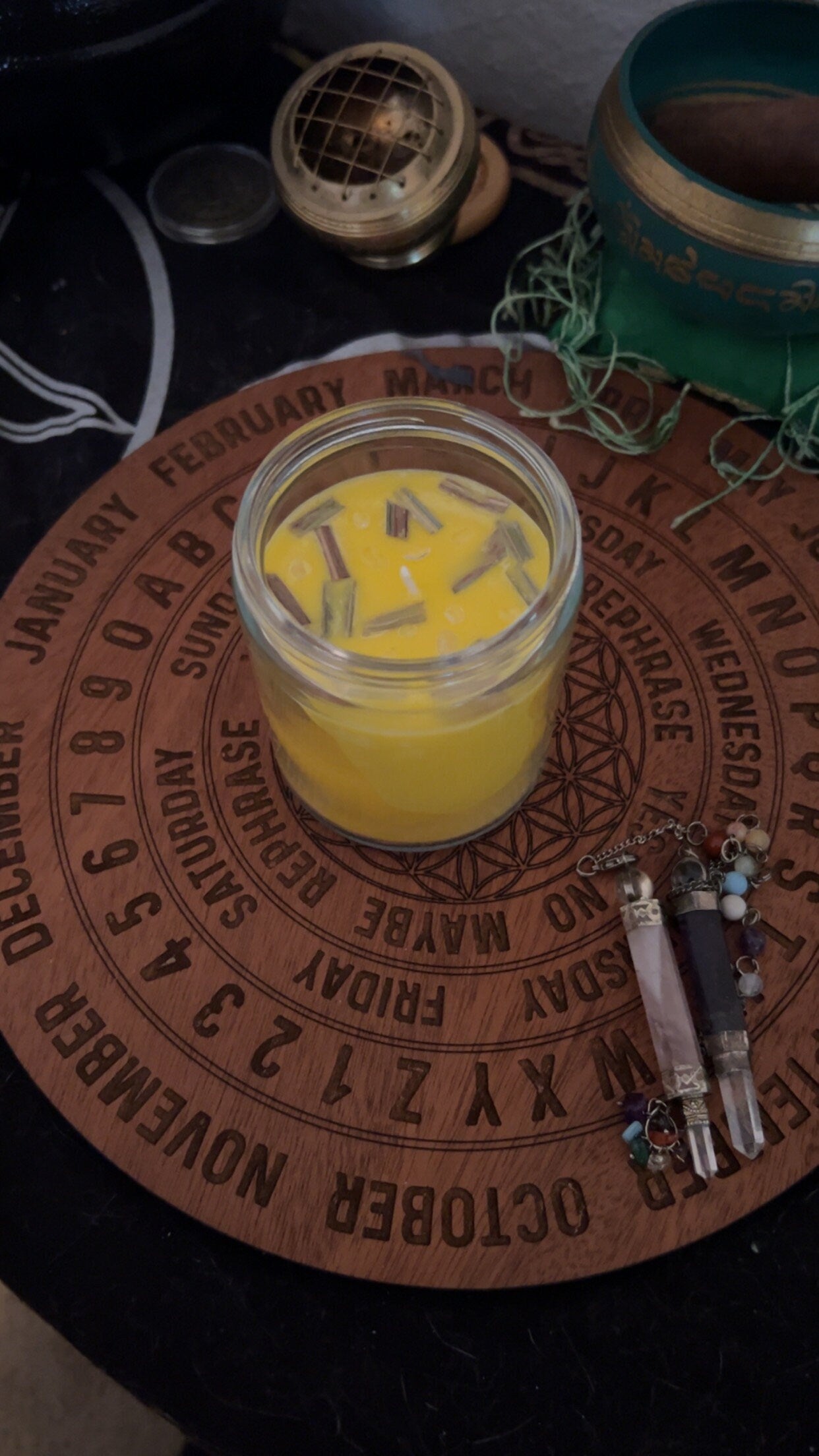 Citrus Anxiety Relief Candle