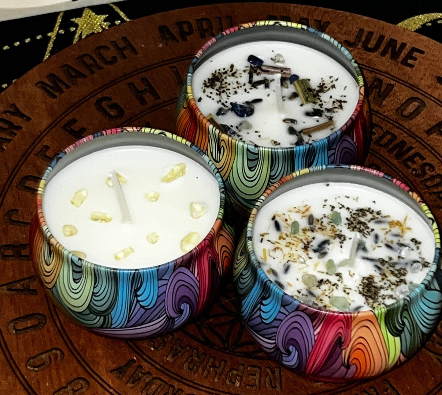 3pk - Migraine Relief Candle Set