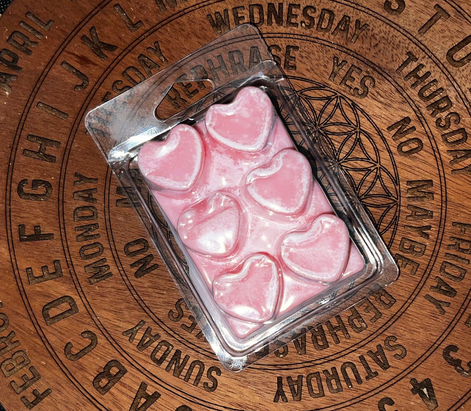 Sandalwood & Rose Wax Melts