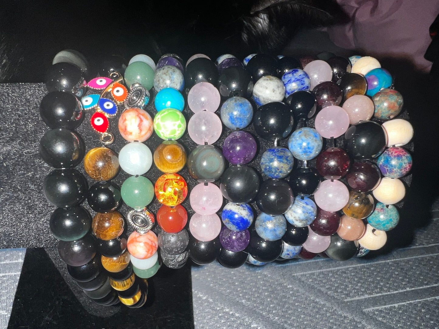 Healing Stone Bracelets