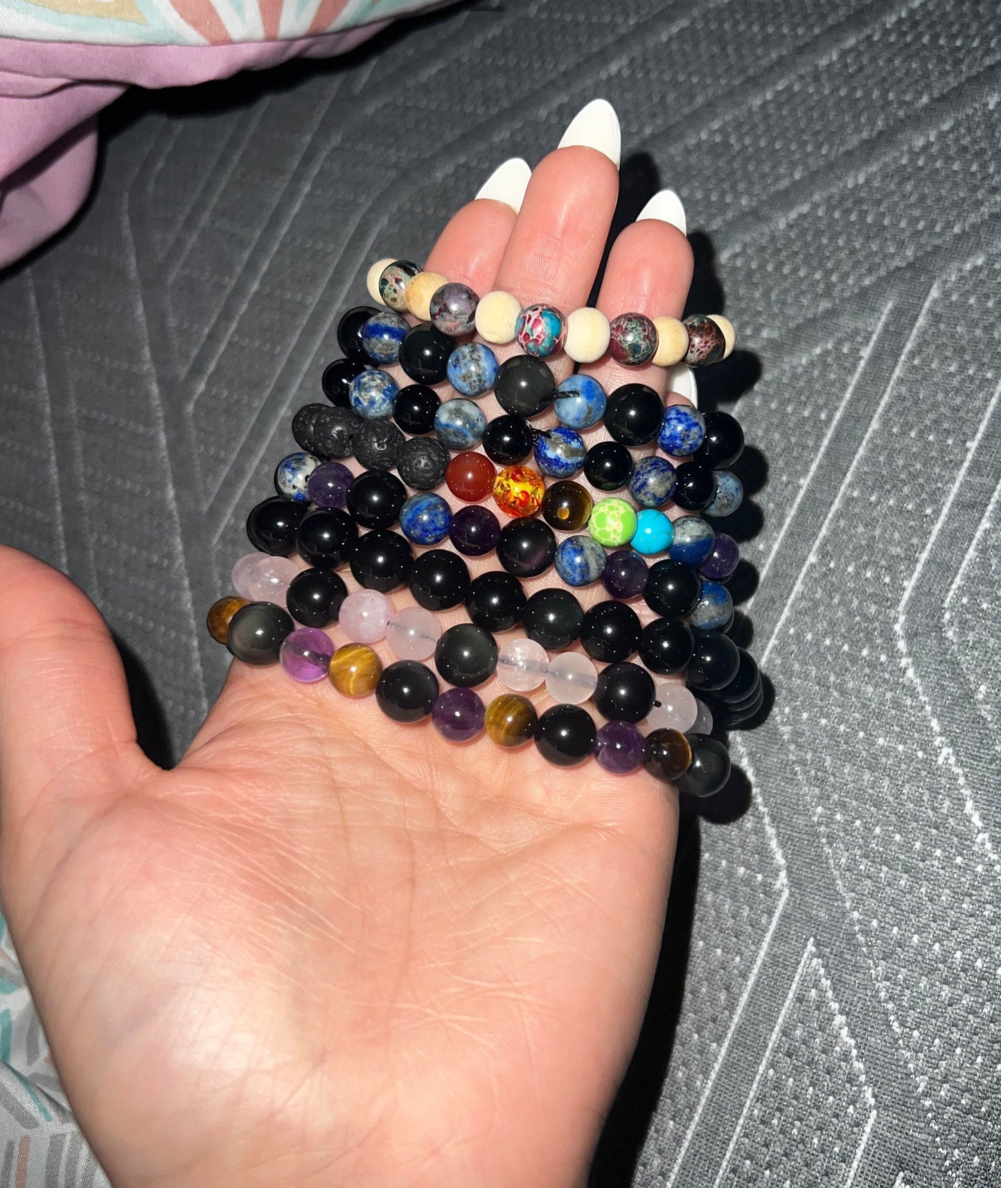 Healing Stone Bracelets