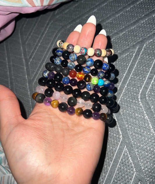 Healing Stone Bracelets