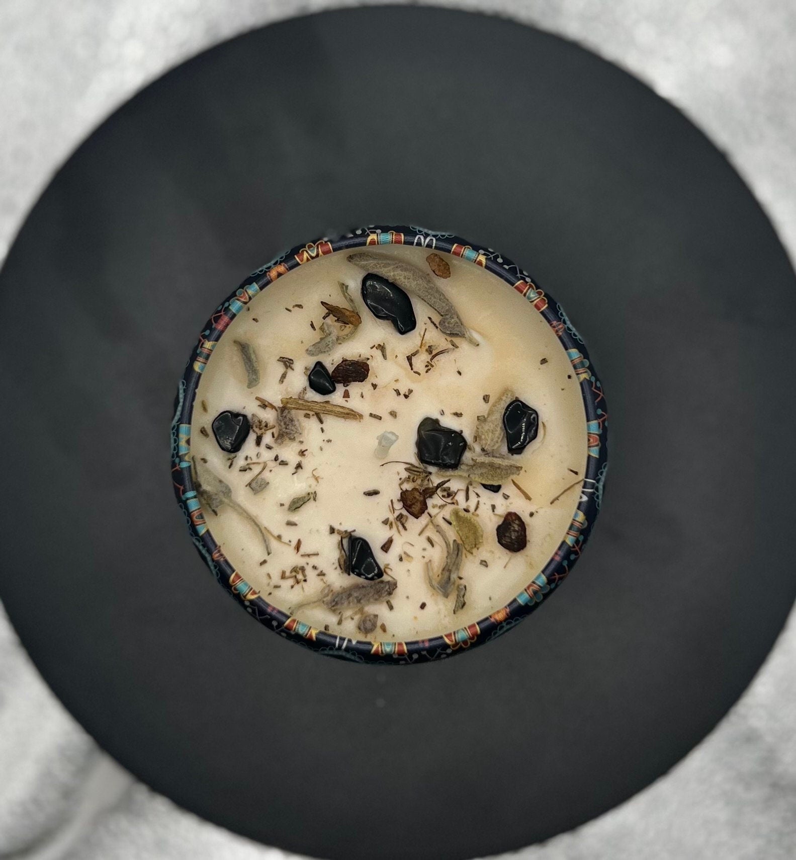 Banishing Spell Candle