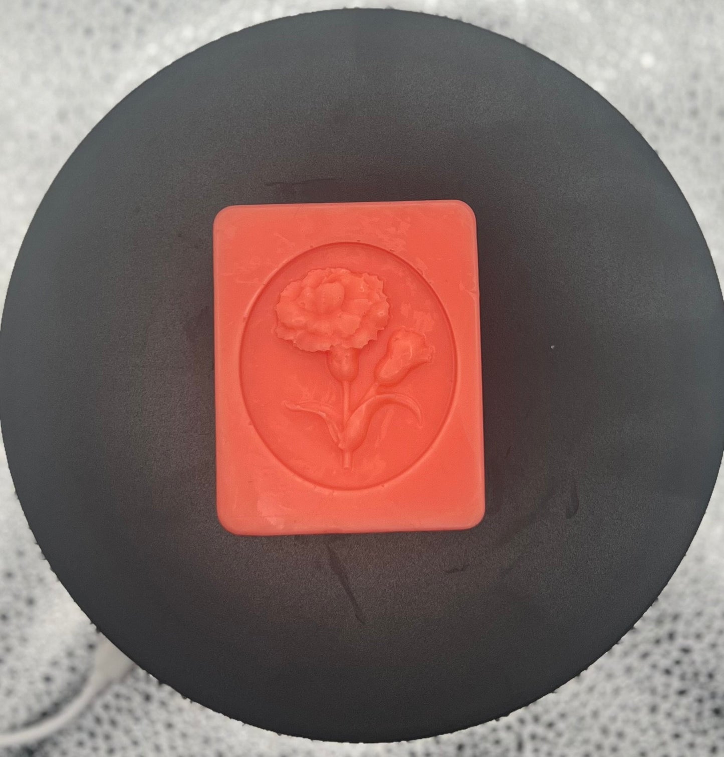 Rose soap Bar w/ Rose Petals