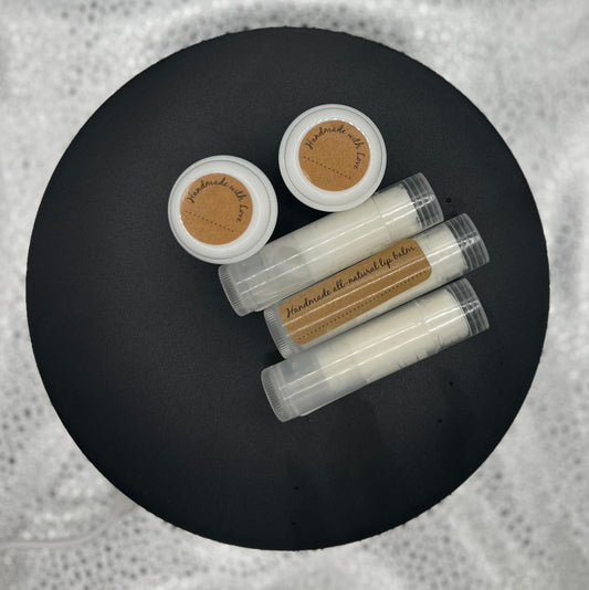 All Natural Lip Balms