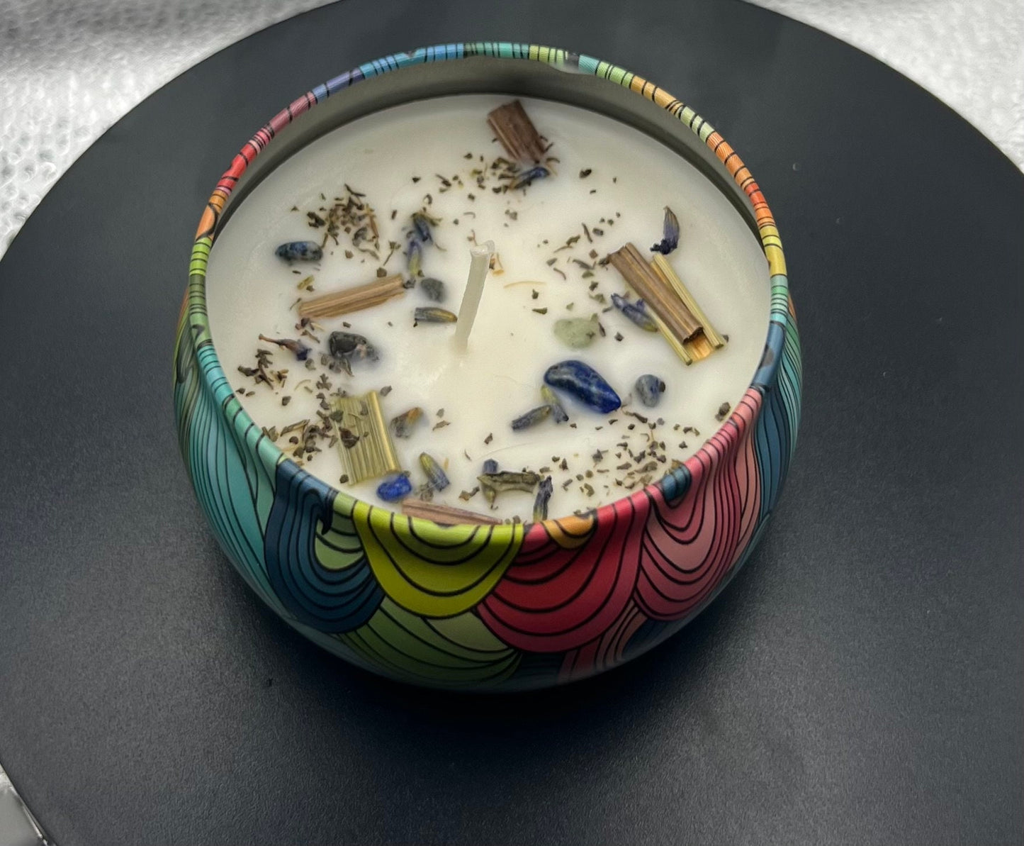 6 pk Migraine Candle Set