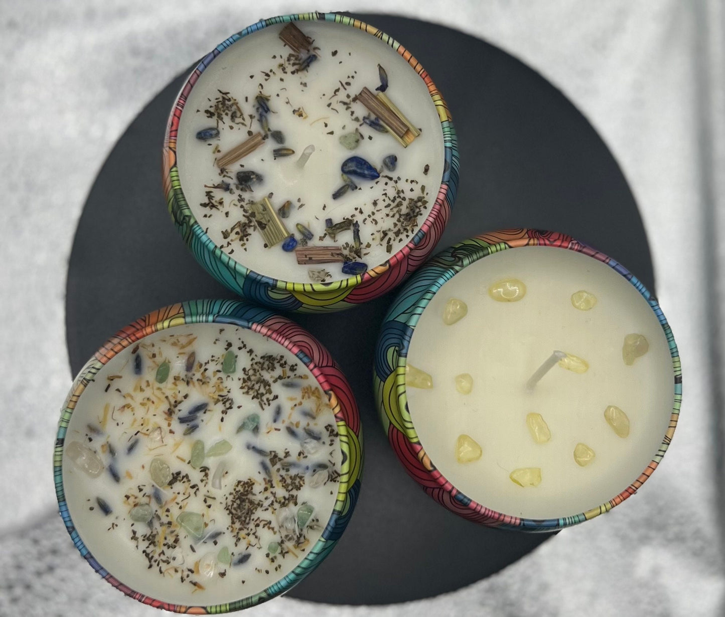 3pk - Migraine Relief Candle Set