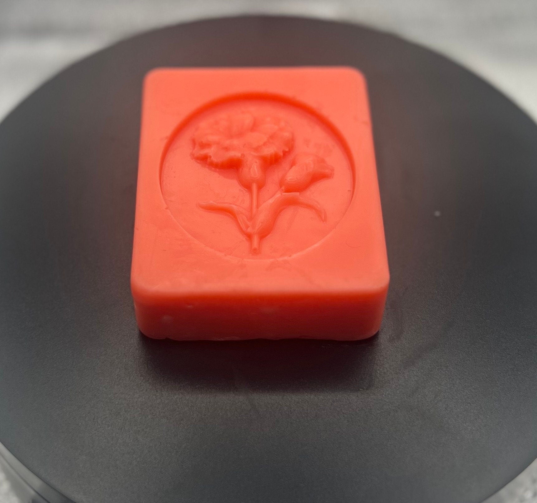 Rose soap Bar w/ Rose Petals