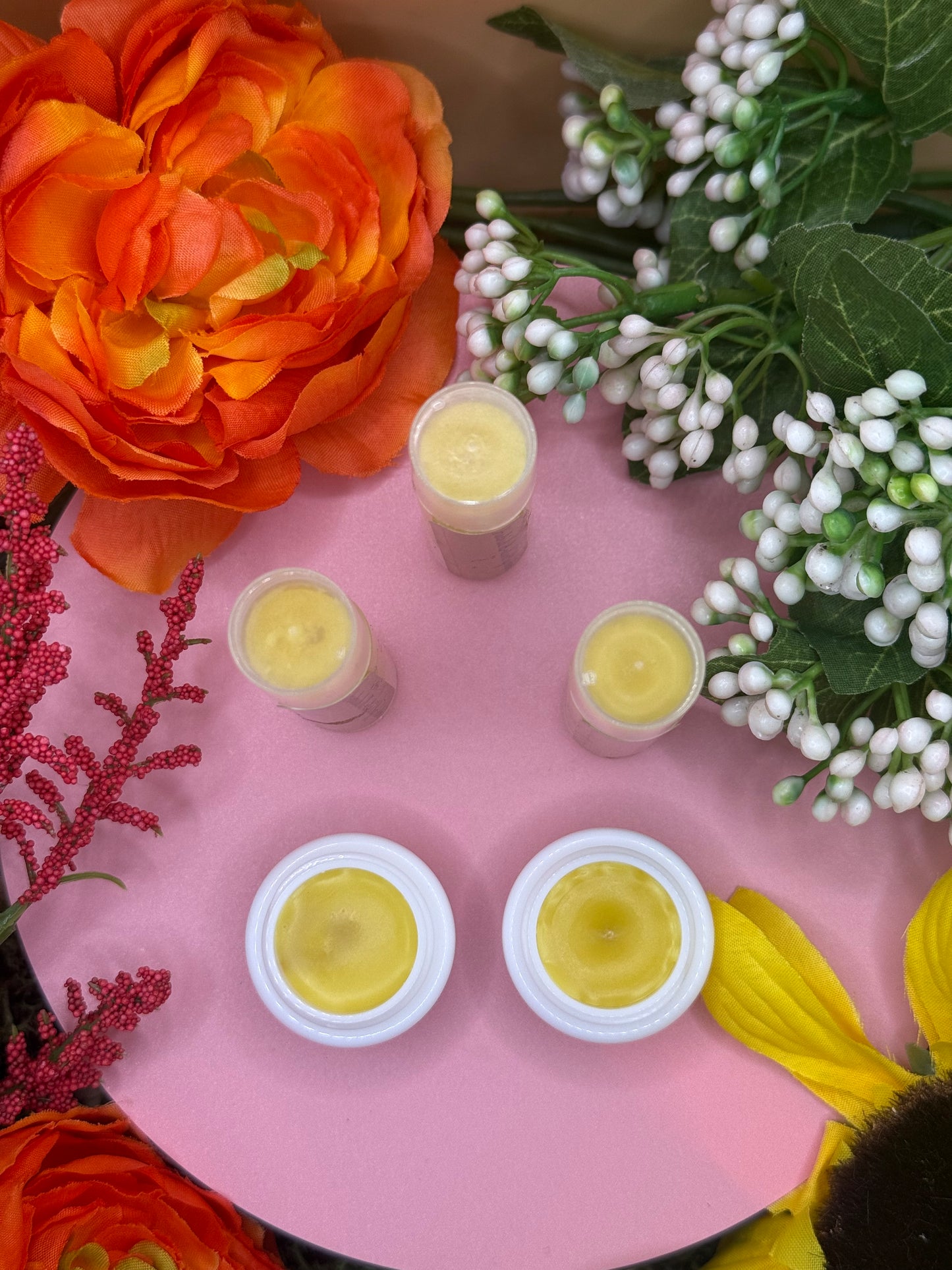 All Natural Lip Balms