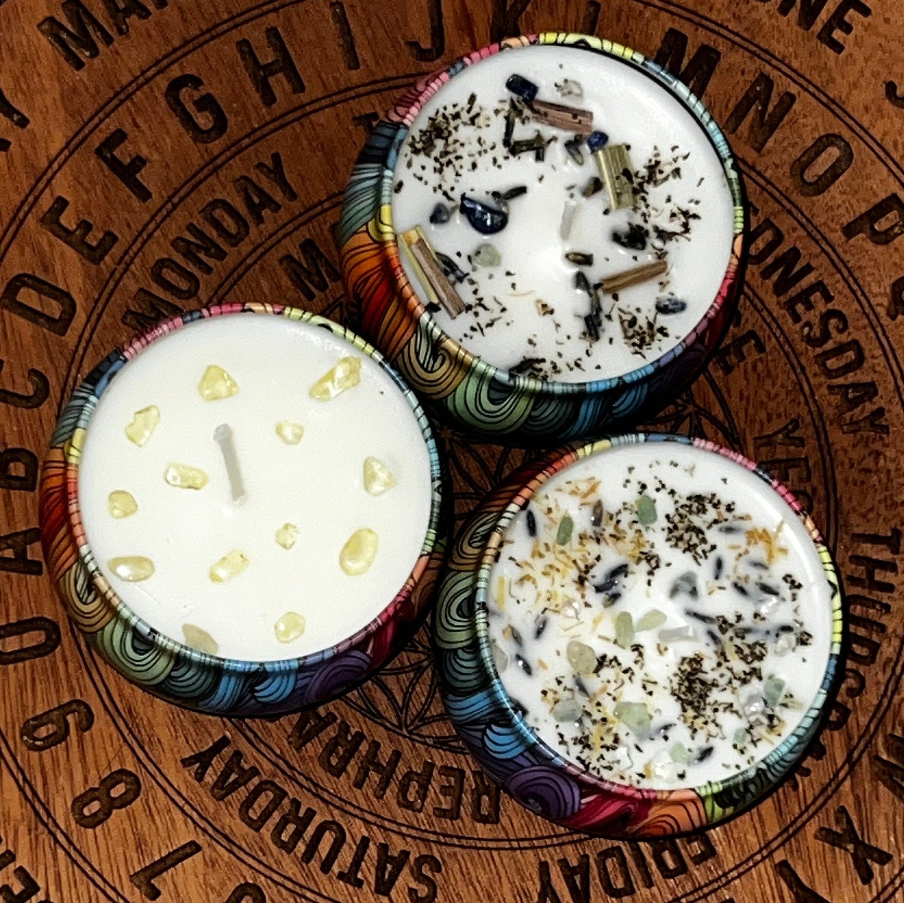 3pk - Migraine Relief Candle Set