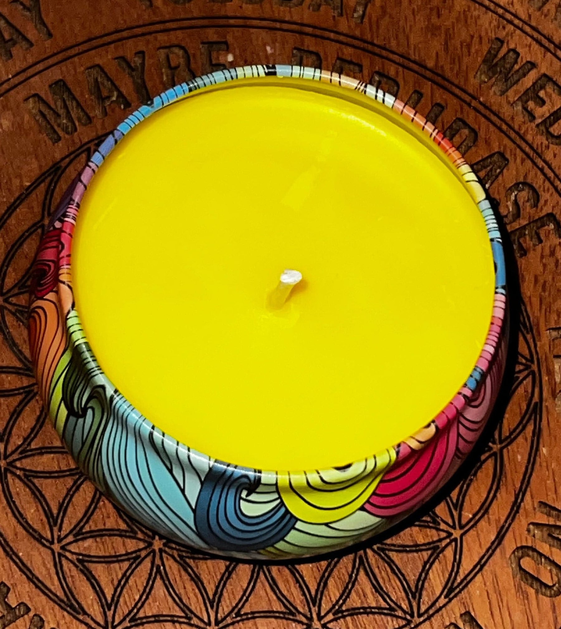 4.4 oz Custom Candle