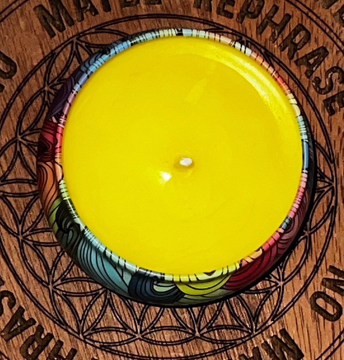 4.4 oz Custom Candle
