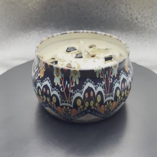 Banishing Spell Candle